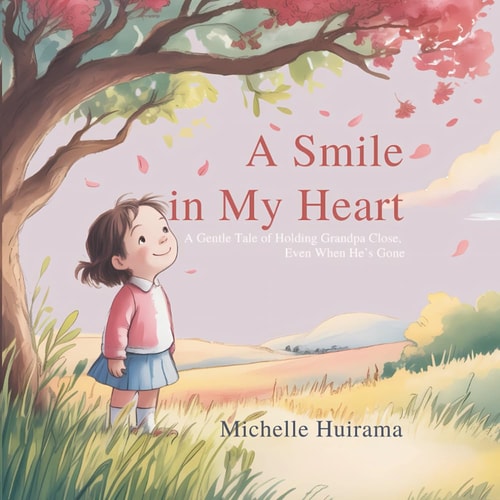 A Smile In My Heart A Gentle Story of Holding Grandpa Close, Even When He's Gone