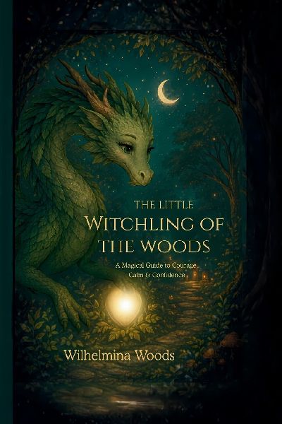 THE LITTLE WITCHLING of THE WOODS: A Magical Guide to Courage, Calm & Confidence