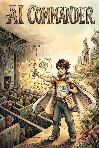 AI Commander School¿A Guide to Judgment and Leadership for Children in the AI Era