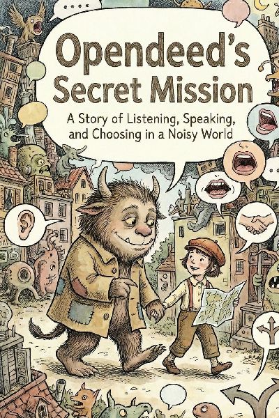 OpendeedsSecret Mission¿A Story of Listening, Speaking,and Choosing in a Noisy World