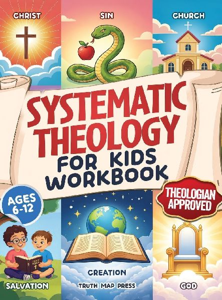 Systematic Theology for Kids Workbook: 52-Week Lesson Guide to Build an Unshakeable Faith Foundation in 10 Minutes a Day with Simple, Fun Lessons (Ages 6-12)