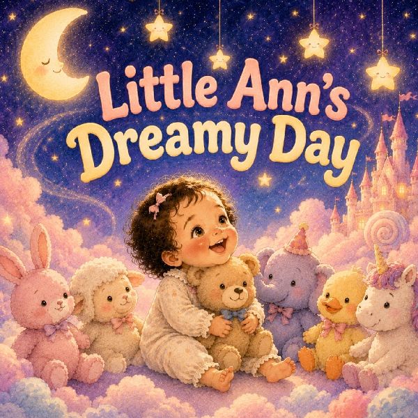 Little Anns Dreamy Day: A Dreamy Bedtime Nursery Rhyme for Babies and Toddlers