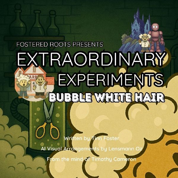 Extraordinary Experiments: Bubble White Hair