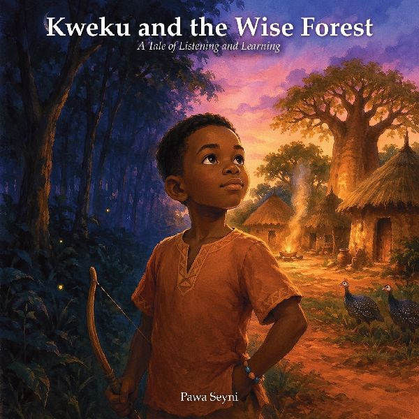 Kweku and the Wise Forest: A Tale of Listening and Learning