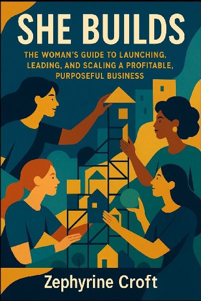 She Builds: The Womans Guide to Launching, Leading, and Scaling a Profitable, Purposeful Business