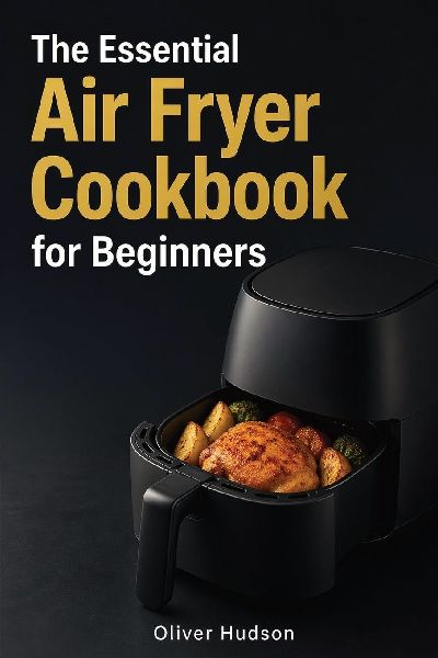 The Essential Air Fryer Cookbook for Beginners: How to Make Anything in an Air Fryer - Crispy, Fast, and Guilt-Free.