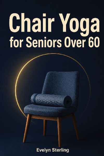 Chair Yoga for Seniors Over 60: Gentle Daily Routines to Relieve Joint Pain, Build Core Strength, and Restore Mobility.