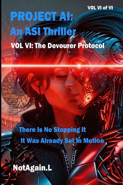 PROJECT AI: An ASI Thriller Vol VI: The Devourer Protocol : There Is No Stopping It, It Was Already Set In Motion