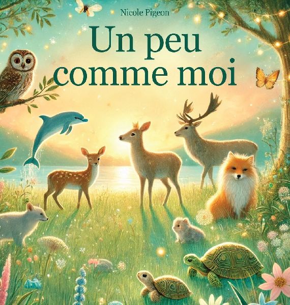 Un peu comme moi: Une histoire d'unicité et d'appartenance