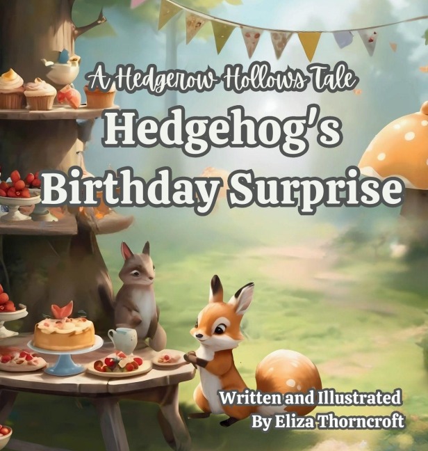 Hedgehog's Birthday Surprise