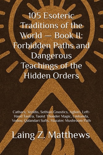 105 Esoteric Traditions of the World - Book II Forbidden Paths and Dangerous Teachings of the Hidden Orders: Cathars, Yezidis, Sethian Gnostics, Aghori, Left-Hand Tantra, Taoist Thunder Magic, Umbanda, Vodou, Qalandari Sufis, Mazatec Mushroom Path