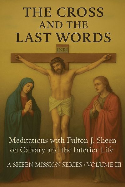 The Cross and the Last Words: Meditations with Fulton J. Sheen on Calvary and the Interior Life