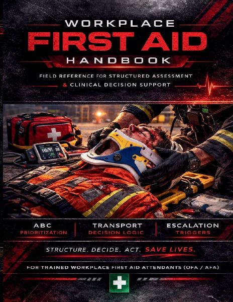 WORKPLACE FIRST AID HANDBOOK