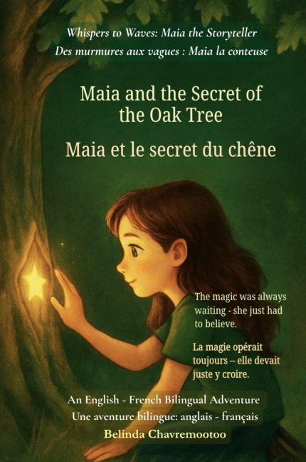 Maia and the Secret of the Oak Tree (An English - French Bilingual Adventure): A gentle tale of courage, discovery, and the magic within us all