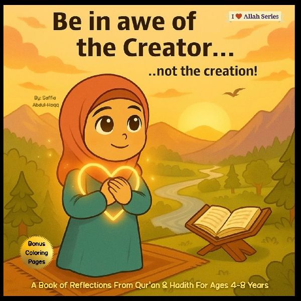 Be in Awe of the Creator...not the creation!