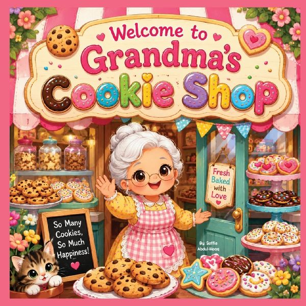 Welcome to Grandma's Cookie Shop