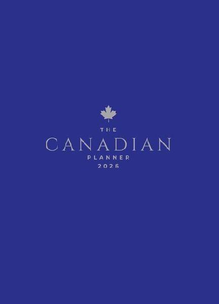 The Canadian Planner 2026 (Blue)