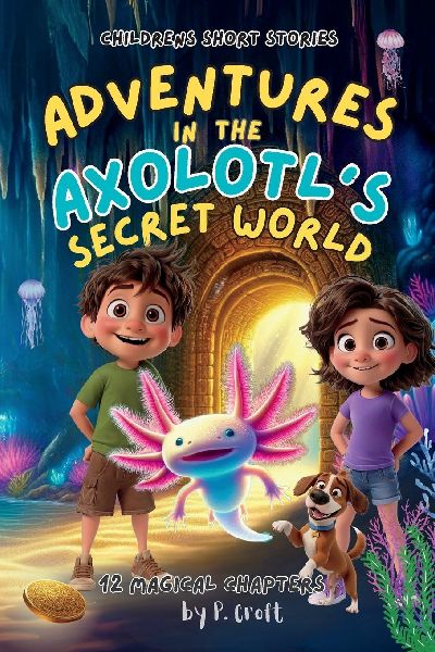 Adventures in the Axolotls Secret World