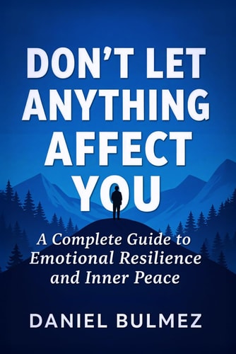 Don’t Let Anything Affect You: A Complete Guide to Emotional Resilience and Inner Peace (Feel Better)