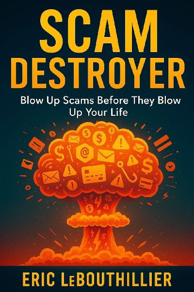 Scam Destroyer: Your complete pocket guide to spotting scams, stopping fraudsters, and protecting your money and identity in the digital age.