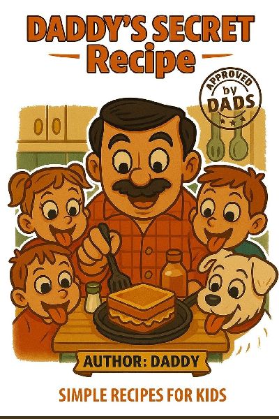 Daddys Secret Recipe: Quick & Delicious Meals in Under 9 Minutes for Busy Dads and Hungry Families