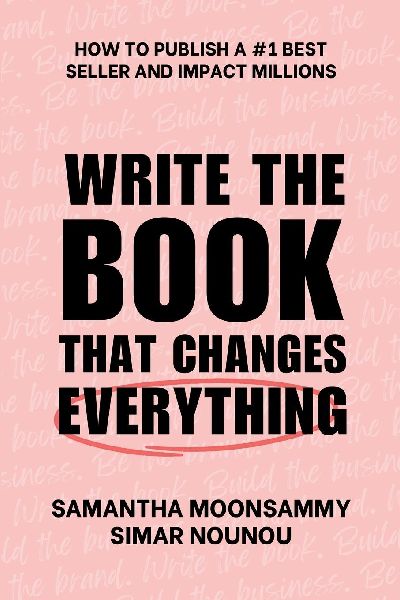 Write the Book That Changes Everything