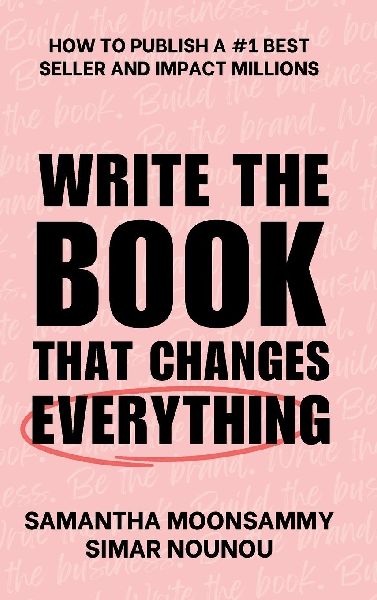 Write the Book That Changes Everything