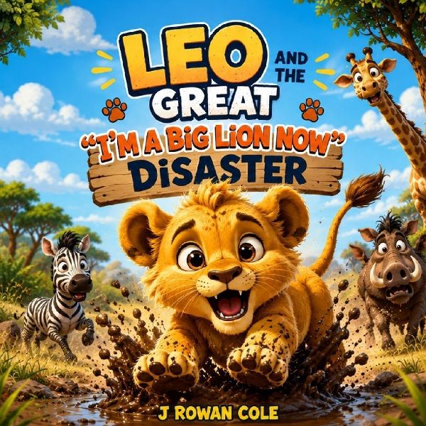 Leo and the Great "I'm a Big Lion Now" Disaster