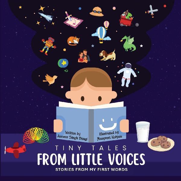 Tiny Tales From Little Voices: Stories From My First Words
