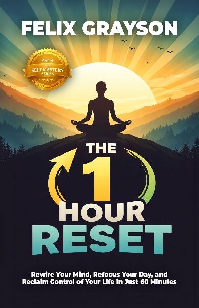 The 1 Hour Reset: Rewire Your Mind, Refocus Your Day, and Reclaim Control of Your Life in Just 60 Minutes