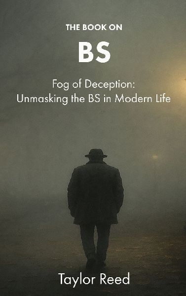 The Book On BS: Fog of Deception: Unmasking the BS in Modern Life