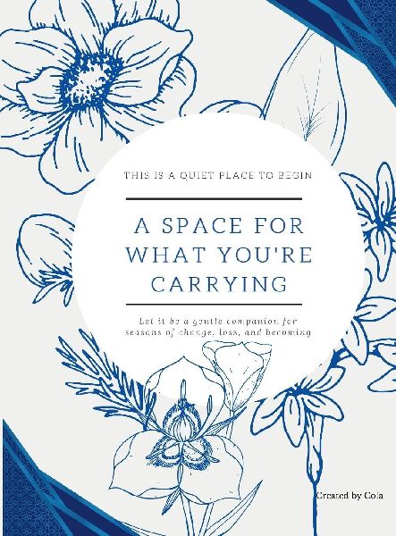 A Space for What Youre Carrying