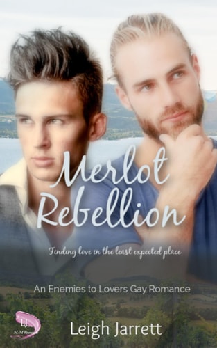 Merlot Rebellion An Enemies to Lovers Gay Romance