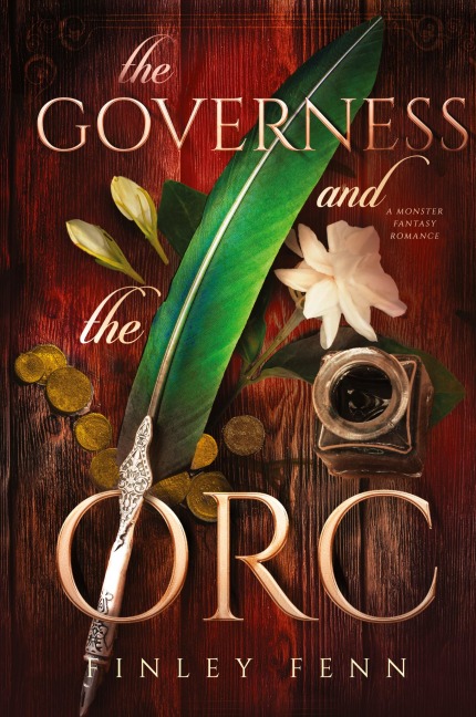 The Governess and the Orc: A Monster Fantasy Romance