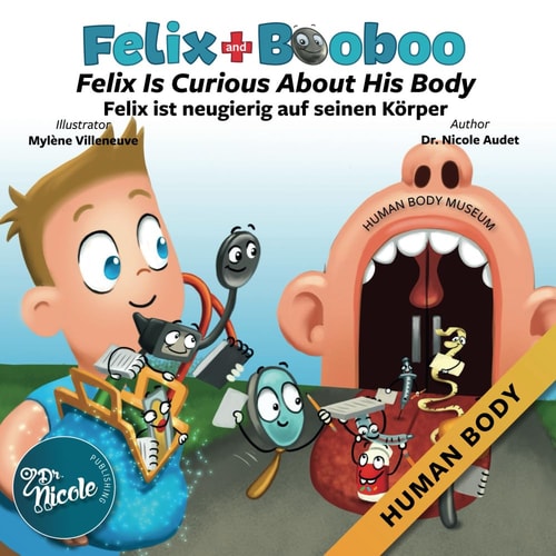 Felix Is Curious About His Body/Felix Ist Neugierig Auf Seinen Körper Human Body