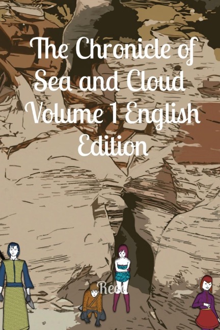 The Chronicle of Sea and Cloud  Volume 1 English Edition: Fantasy Comic Manga Graphic Novel