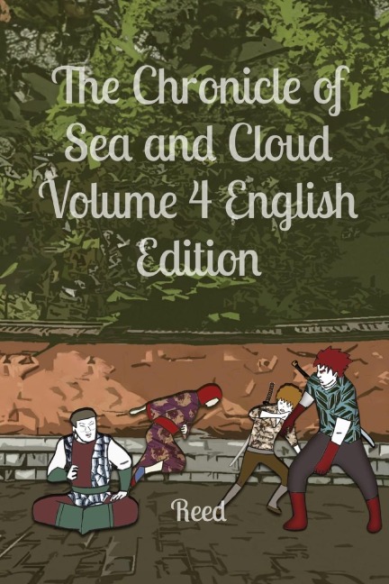 The Chronicle of Sea and Cloud Volume 4 English Edition: Fantasy Comic Manga Graphic Novel