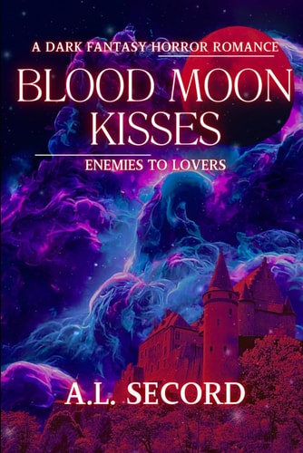 Blood Moon Kisses Enemies To Lovers: A Dark Fantasy Horror Romance