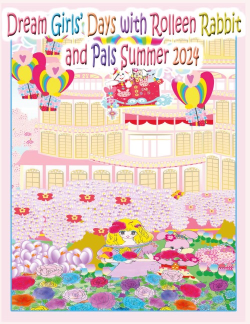 Dream Girls Days with Rolleen Rabbit and Pals Summer 2024