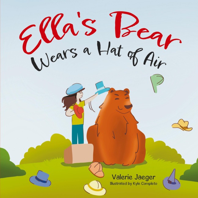 Ellas Bear Wears a Hat of Air