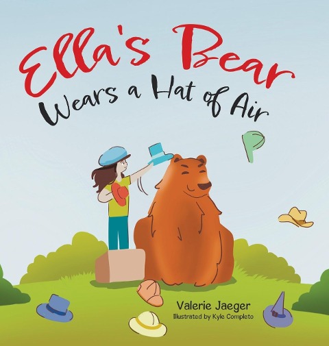 Ellas Bear Wears a Hat of Air