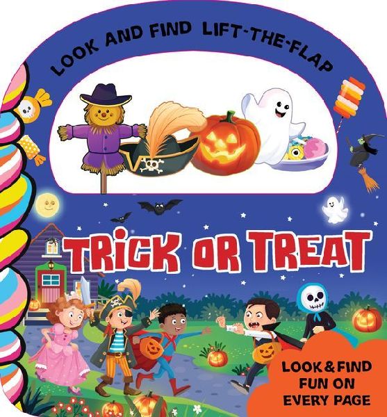 Trick or Treat! Halloween Look and Find Lift-The-Flap