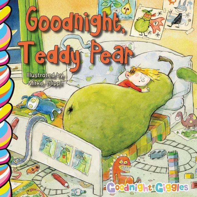 Goodnight, Teddy Pear 7x7