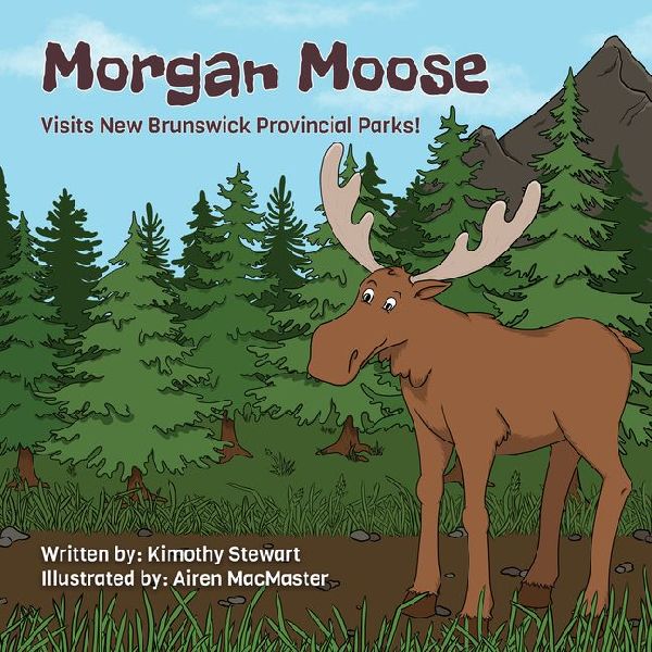 Morgan Moose Visits New Brunswick Provincial Parks!