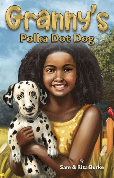Grannys Polka Dot Dog