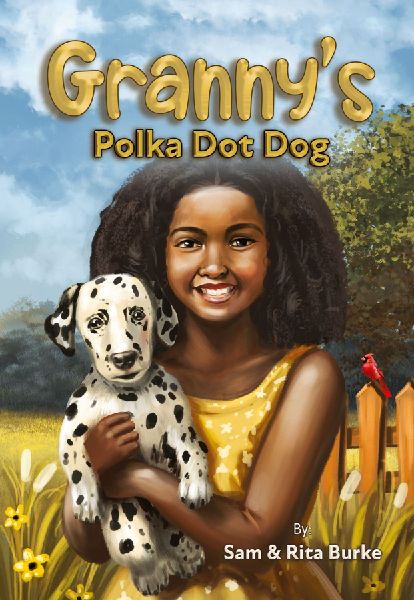 Grannys Polka Dot Dog
