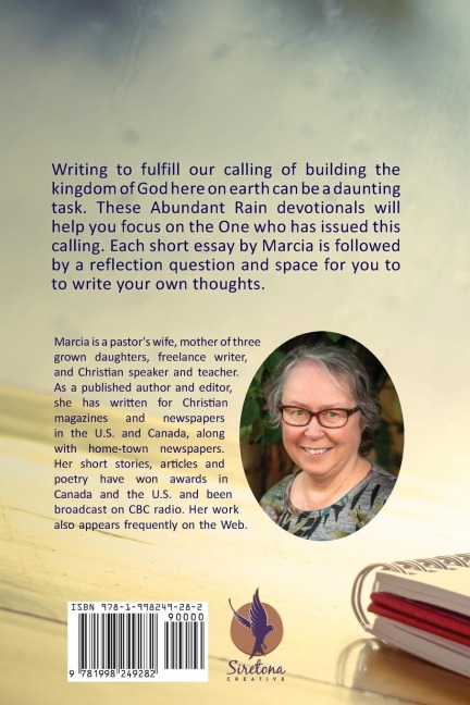 Abundant Rain, volume 1 (revised edition): a devotional journal for writers of faith