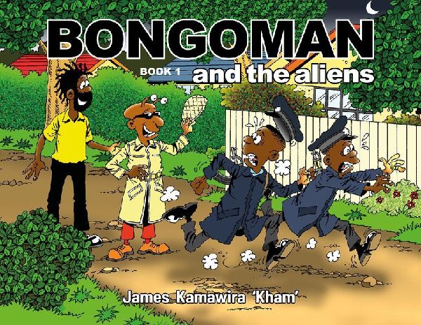 Bongoman and the Aliens