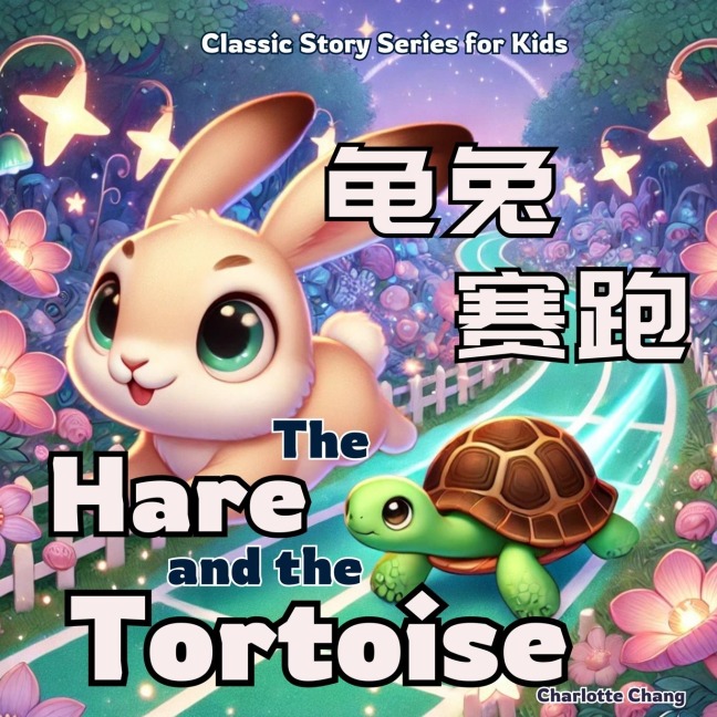 The Hare and the Tortoise: Bilingual Classic Story Series for Kids in English, Chinese, with Pinyin
