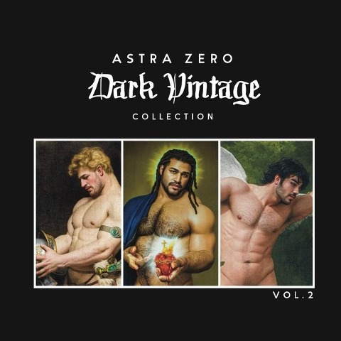 Astra Zero Dark Vintage Vol.2 - 8.5x8.5: Economy Edition
